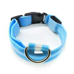 Anti-lost Luminous Collar Dog Tag Dog Collar