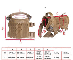 Outdoor Pet Dog Coat Vest